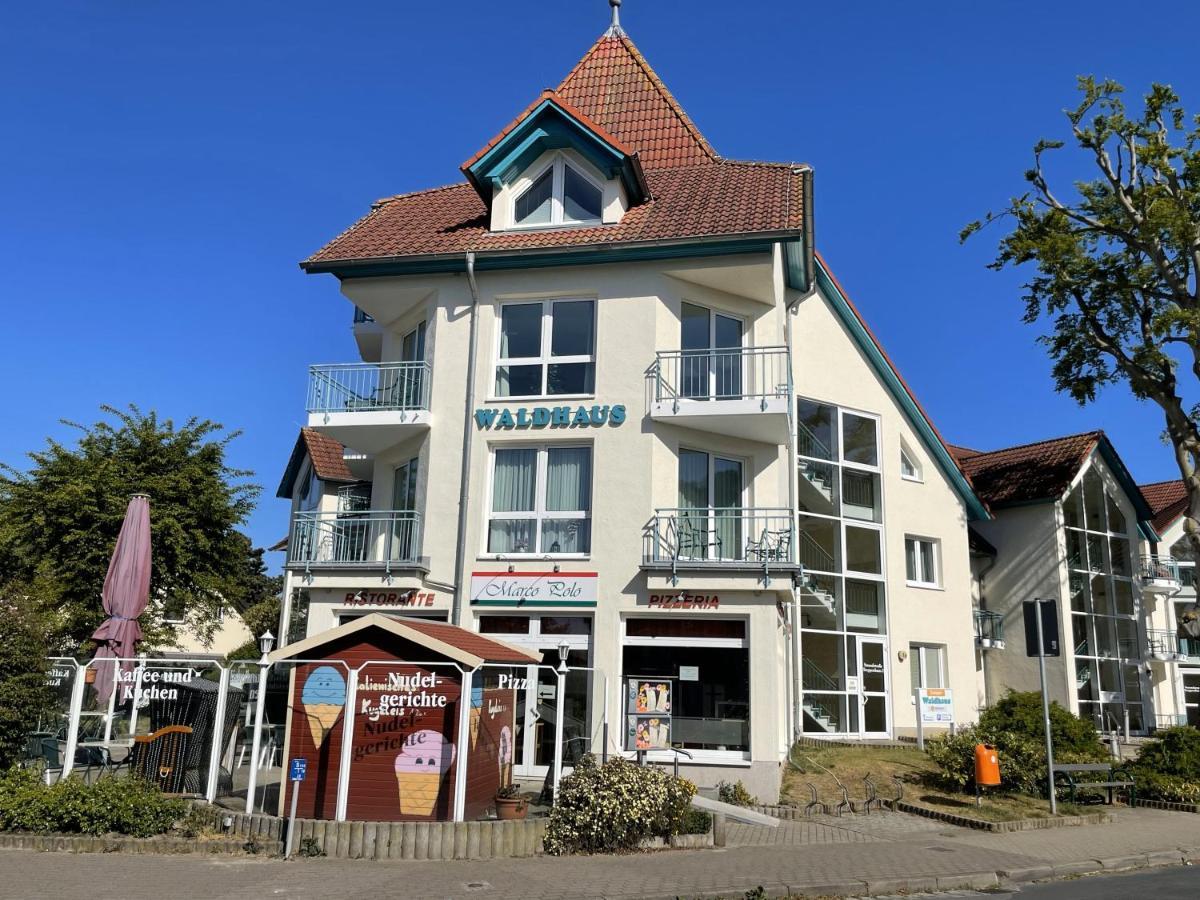 Apartment Arielle Mit Terrasse Zempin Eksteriør bilde