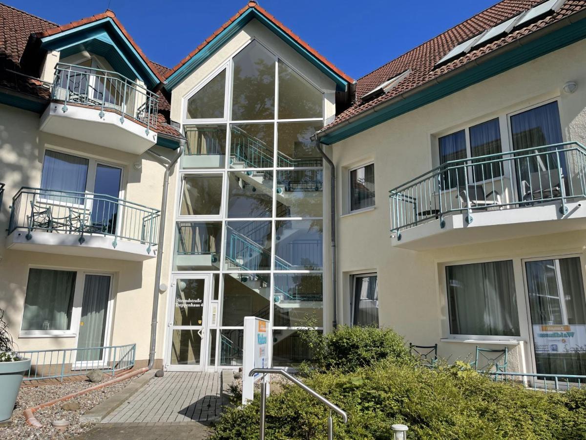 Apartment Arielle Mit Terrasse Zempin Eksteriør bilde
