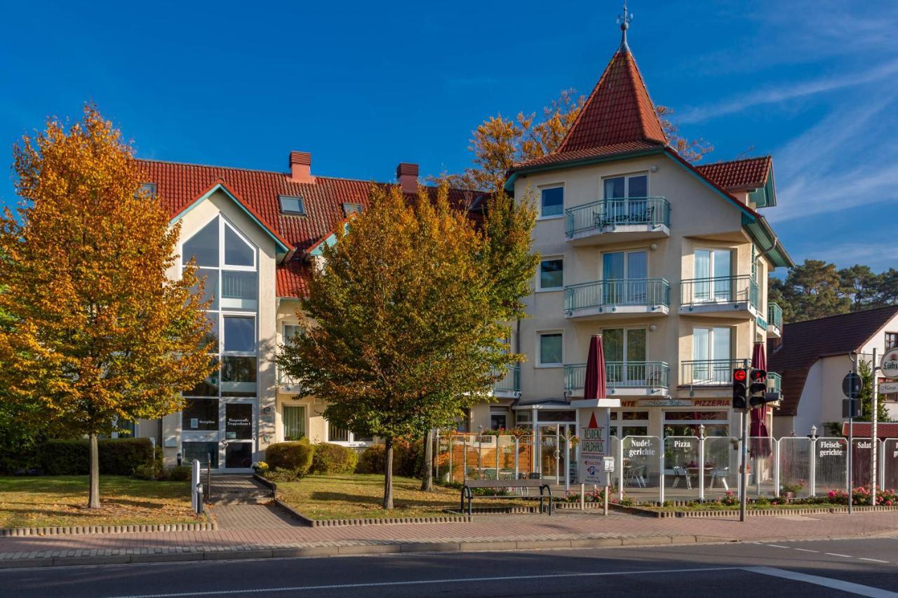 Apartment Arielle Mit Terrasse Zempin Eksteriør bilde