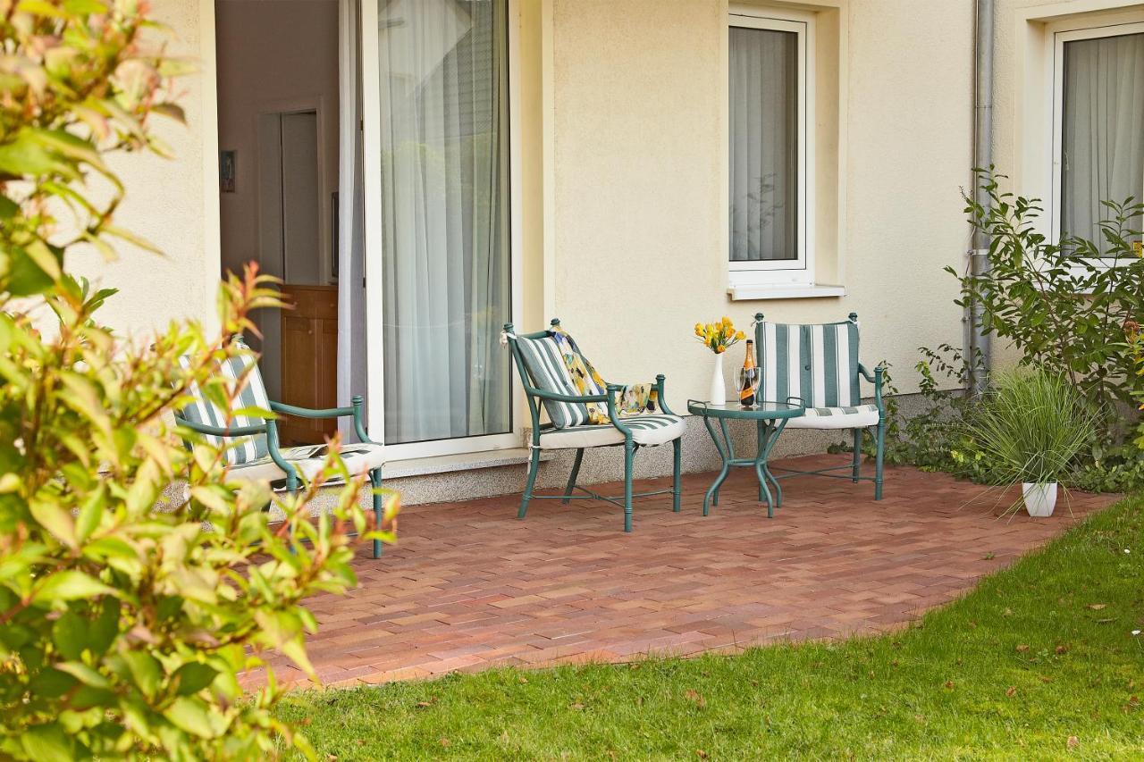 Apartment Arielle Mit Terrasse Zempin Eksteriør bilde