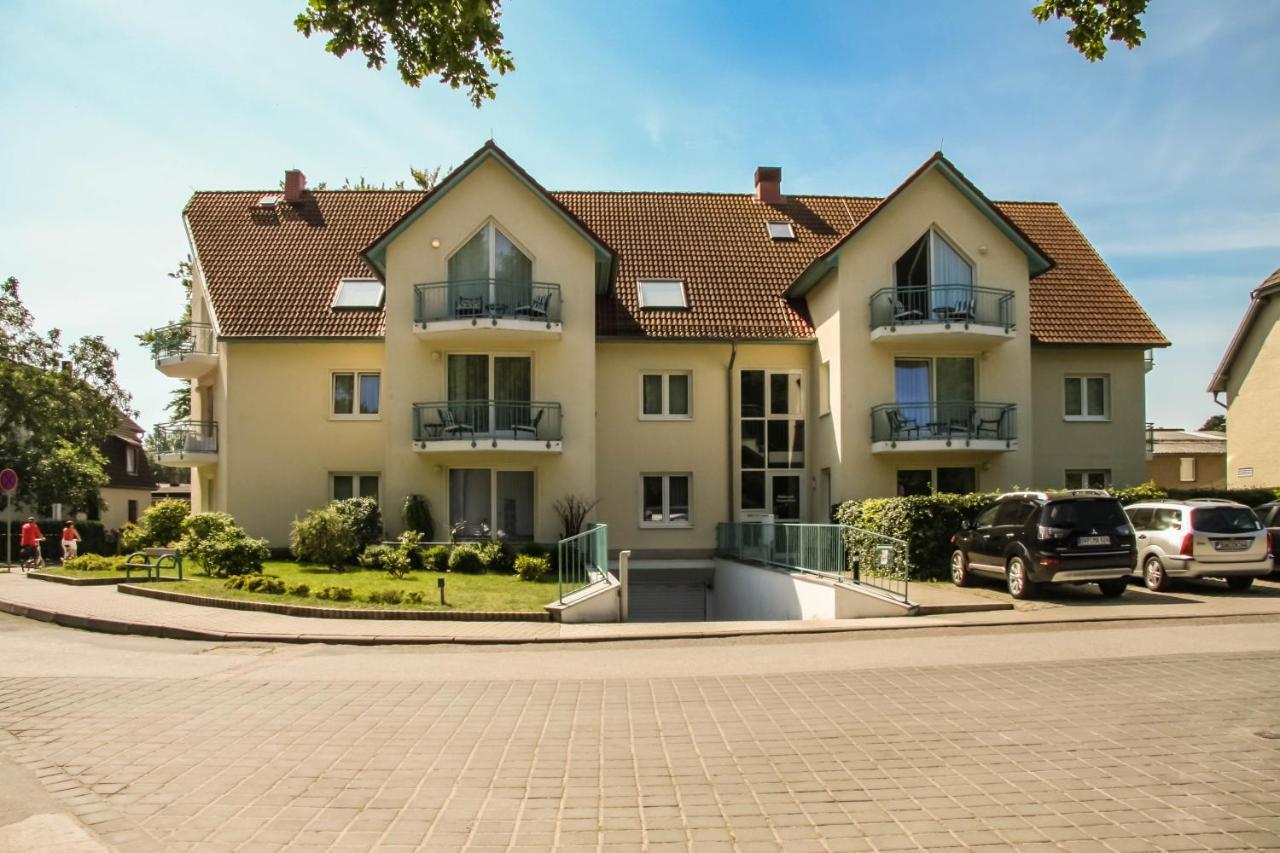 Apartment Arielle Mit Terrasse Zempin Eksteriør bilde